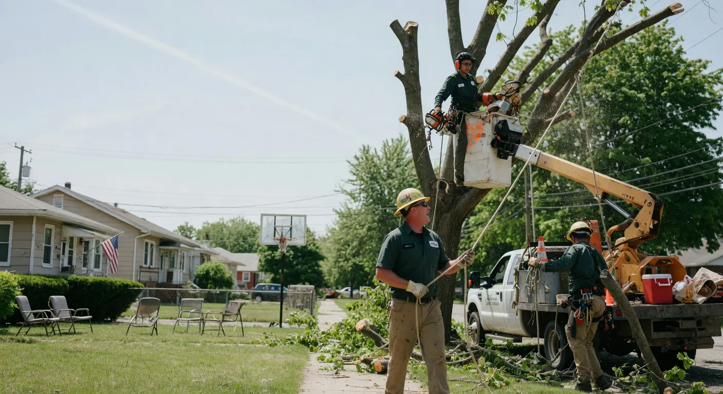 Tree Service in Colonial Beach, VA near me